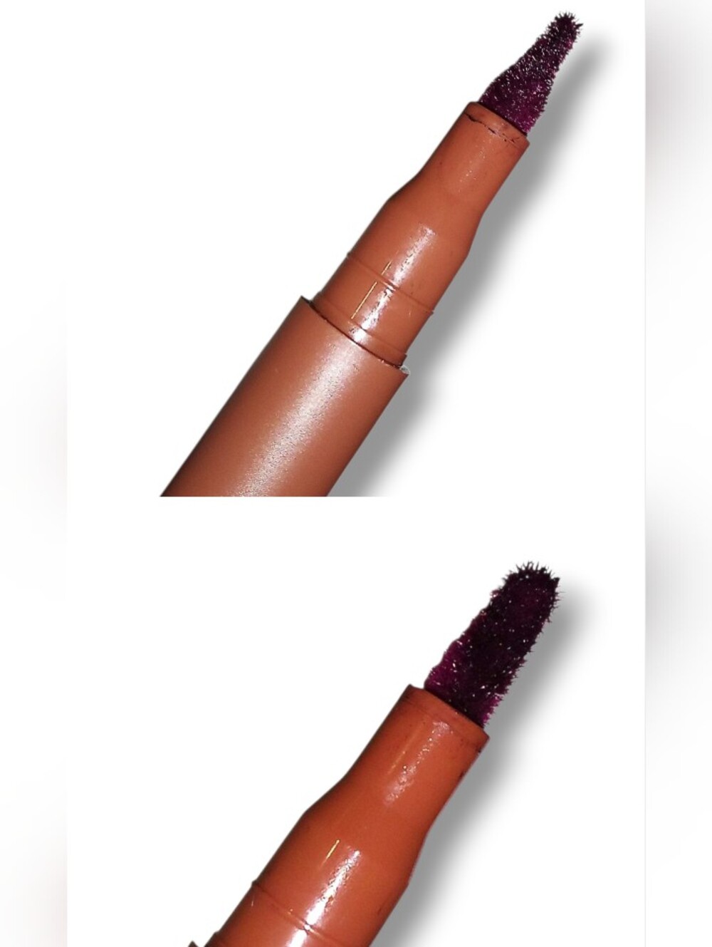 HUDA BEAUTY Strawberry Latte Collection Lip/Blush Set + Heart Mirror NEW - Picture 6 of 16